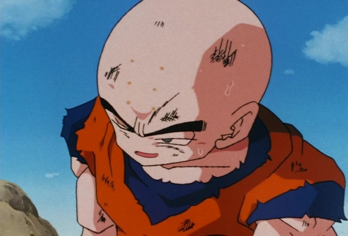 Dragon Ball Z Ep 161: Super Vegeta in Peril!! An Absolutely Perfect Terror Closes In!! @ 05:42