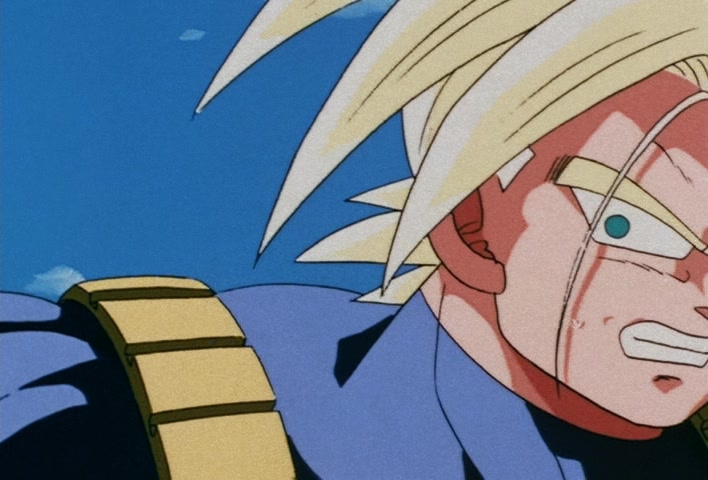 Dragon Ball Z Ep 161: Super Vegeta in Peril!! An Absolutely Perfect Terror Closes In!! @ 05:47