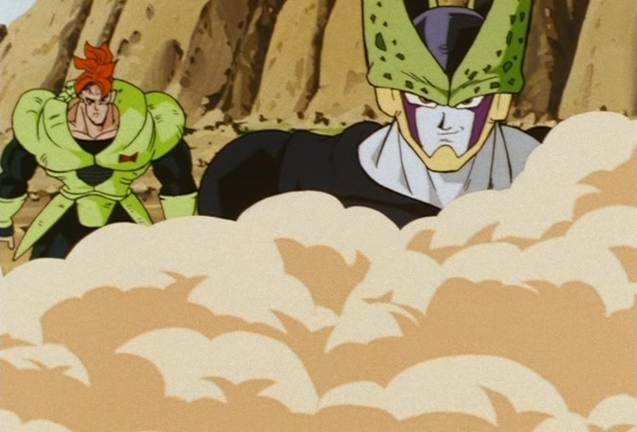 Dragon Ball Z Ep 161: Super Vegeta in Peril!! An Absolutely Perfect Terror Closes In!! @ 05:52