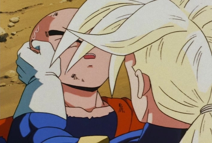 Dragon Ball Z Ep 161: Super Vegeta in Peril!! An Absolutely Perfect Terror Closes In!! @ 06:11