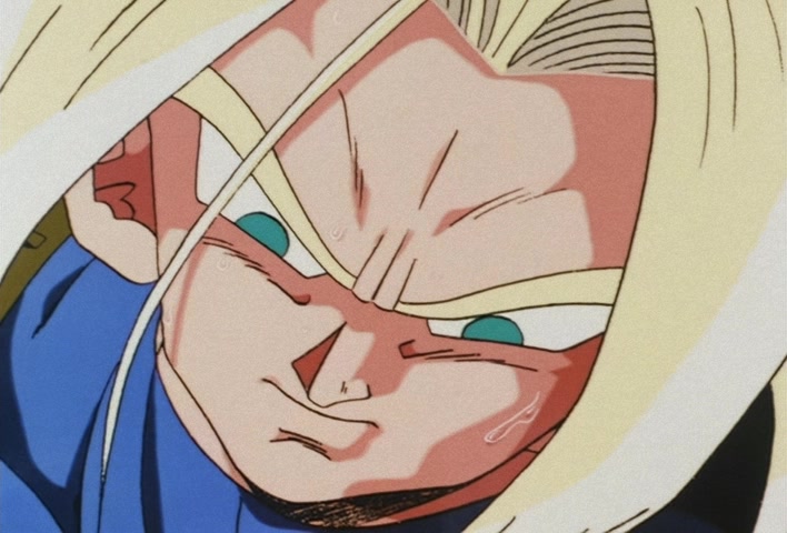 Dragon Ball Z Ep 161: Super Vegeta in Peril!! An Absolutely Perfect Terror Closes In!! @ 06:25