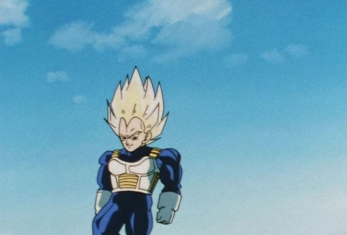 Dragon Ball Z Ep 161: Super Vegeta in Peril!! An Absolutely Perfect Terror Closes In!! @ 06:44
