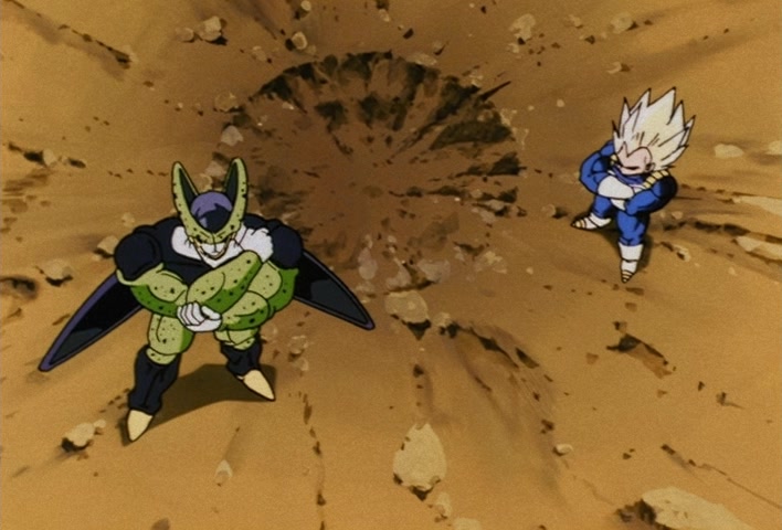 Dragon Ball Z Ep 161: Super Vegeta in Peril!! An Absolutely Perfect Terror Closes In!! @ 07:08