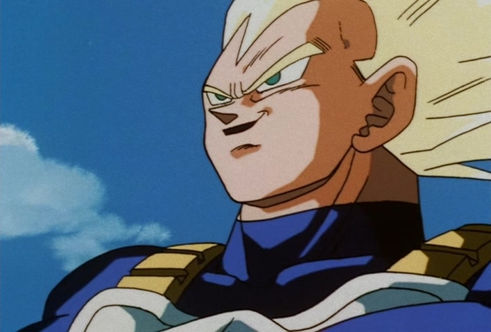 Dragon Ball Z Ep 161: Super Vegeta in Peril!! An Absolutely Perfect Terror Closes In!! @ 07:27