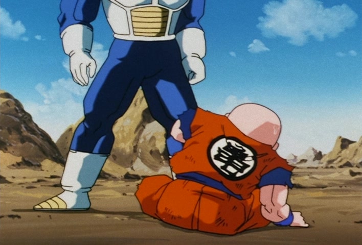 Dragon Ball Z Ep 161: Super Vegeta in Peril!! An Absolutely Perfect Terror Closes In!! @ 08:04