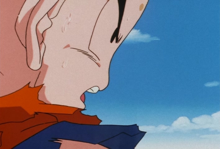 Dragon Ball Z Ep 161: Super Vegeta in Peril!! An Absolutely Perfect Terror Closes In!! @ 08:09