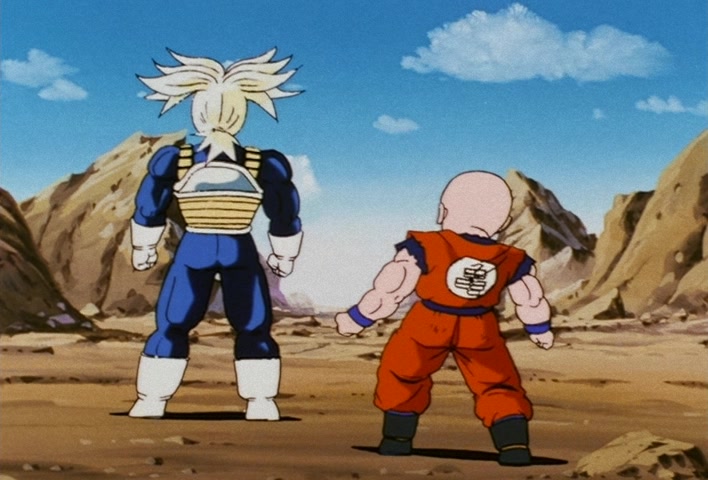 Dragon Ball Z Ep 161: Super Vegeta in Peril!! An Absolutely Perfect Terror Closes In!! @ 08:19