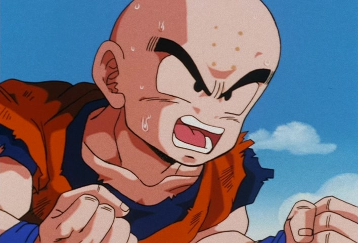 Dragon Ball Z Ep 161: Super Vegeta in Peril!! An Absolutely Perfect Terror Closes In!! @ 08:28