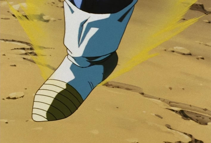 Dragon Ball Z Ep 161: Super Vegeta in Peril!! An Absolutely Perfect Terror Closes In!! @ 08:52