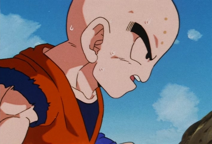 Dragon Ball Z Ep 161: Super Vegeta in Peril!! An Absolutely Perfect Terror Closes In!! @ 09:25
