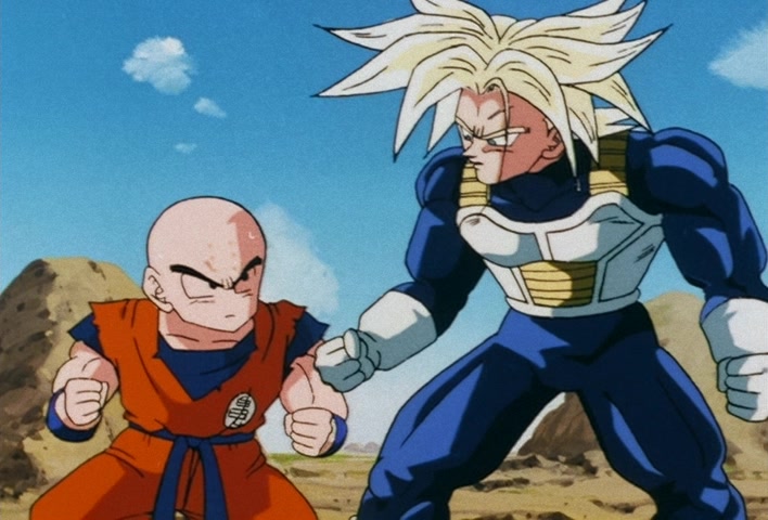 Dragon Ball Z Ep 161: Super Vegeta in Peril!! An Absolutely Perfect Terror Closes In!! @ 09:35