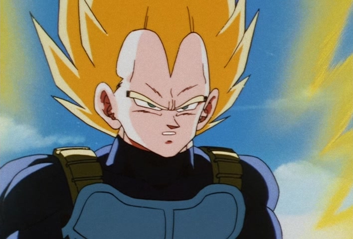 Dragon Ball Z Ep 161: Super Vegeta in Peril!! An Absolutely Perfect Terror Closes In!! @ 09:44