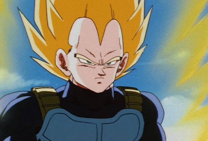 Dragon Ball Z Ep 161: Super Vegeta in Peril!! An Absolutely Perfect Terror Closes In!! @ 09:49