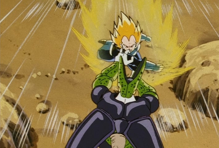 Dragon Ball Z Ep 161: Super Vegeta in Peril!! An Absolutely Perfect Terror Closes In!! @ 09:53