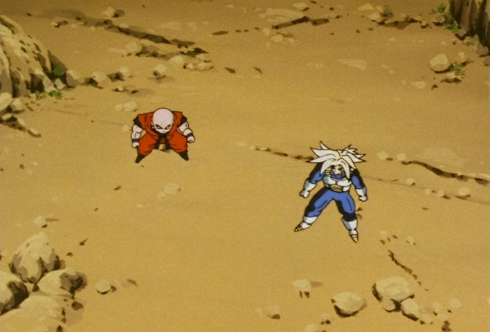 Dragon Ball Z Ep 161: Super Vegeta in Peril!! An Absolutely Perfect Terror Closes In!! @ 10:17