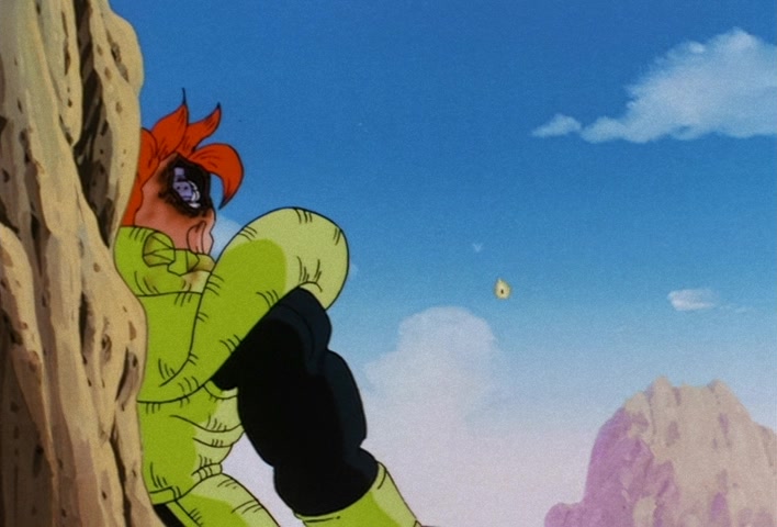 Dragon Ball Z Ep 161: Super Vegeta in Peril!! An Absolutely Perfect Terror Closes In!! @ 10:46