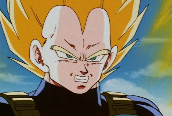 Dragon Ball Z Ep 161: Super Vegeta in Peril!! An Absolutely Perfect Terror Closes In!! @ 11:05