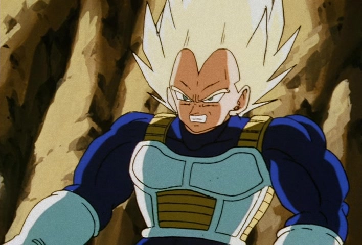 Dragon Ball Z Ep 161: Super Vegeta in Peril!! An Absolutely Perfect Terror Closes In!! @ 11:09