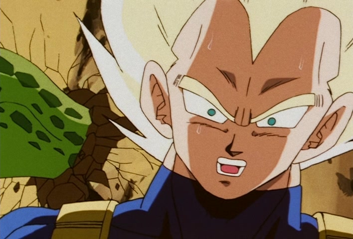 Dragon Ball Z Ep 161: Super Vegeta in Peril!! An Absolutely Perfect Terror Closes In!! @ 11:24