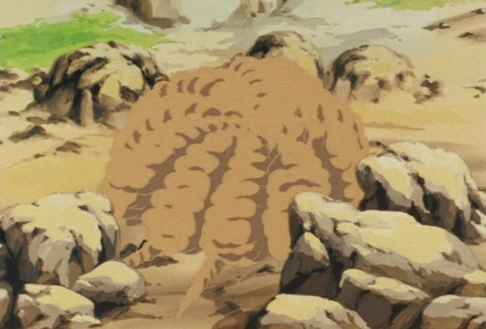 Dragon Ball Z Ep 161: Super Vegeta in Peril!! An Absolutely Perfect Terror Closes In!! @ 11:33