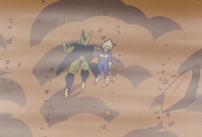 Dragon Ball Z Ep 161: Super Vegeta in Peril!! An Absolutely Perfect Terror Closes In!! @ 11:38