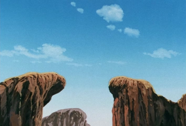 Dragon Ball Z Ep 161: Super Vegeta in Peril!! An Absolutely Perfect Terror Closes In!! @ 12:06