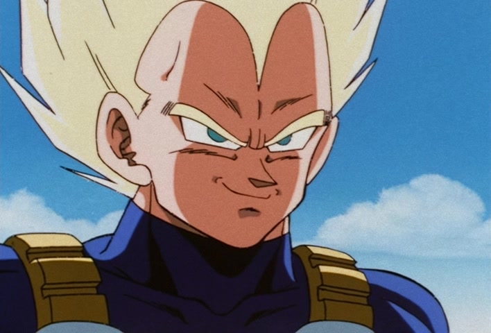 Dragon Ball Z Ep 161: Super Vegeta in Peril!! An Absolutely Perfect Terror Closes In!! @ 12:16