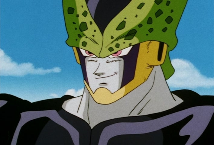 Dragon Ball Z Ep 161: Super Vegeta in Peril!! An Absolutely Perfect Terror Closes In!! @ 12:35
