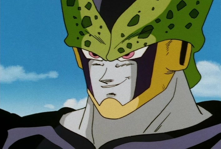 Dragon Ball Z Ep 161: Super Vegeta in Peril!! An Absolutely Perfect Terror Closes In!! @ 12:39