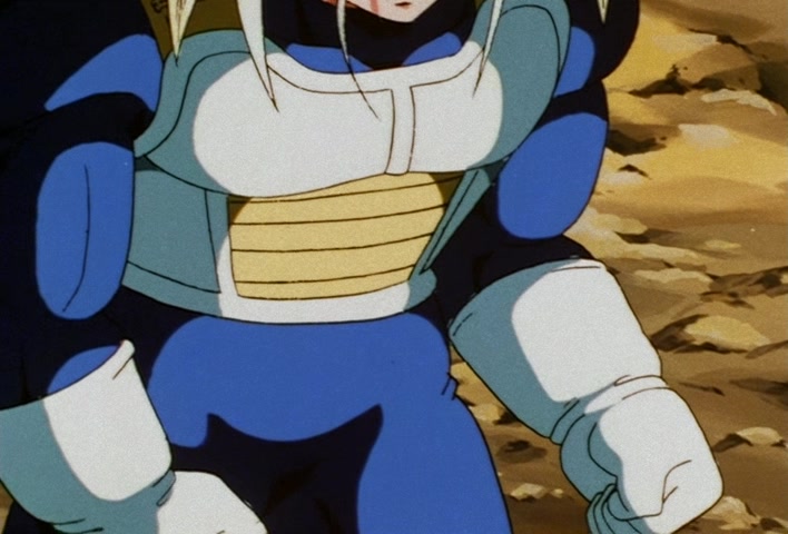 Dragon Ball Z Ep 161: Super Vegeta in Peril!! An Absolutely Perfect Terror Closes In!! @ 12:49