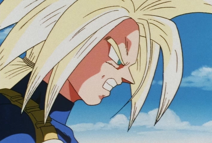 Dragon Ball Z Ep 161: Super Vegeta in Peril!! An Absolutely Perfect Terror Closes In!! @ 13:08