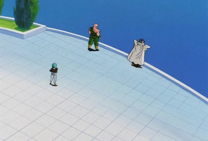 Dragon Ball Z Ep 161: Super Vegeta in Peril!! An Absolutely Perfect Terror Closes In!! @ 13:32