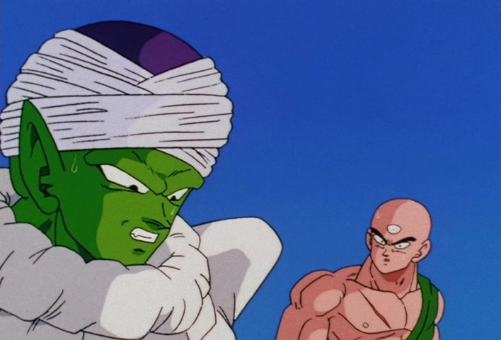 Dragon Ball Z Ep 161: Super Vegeta in Peril!! An Absolutely Perfect Terror Closes In!! @ 13:46