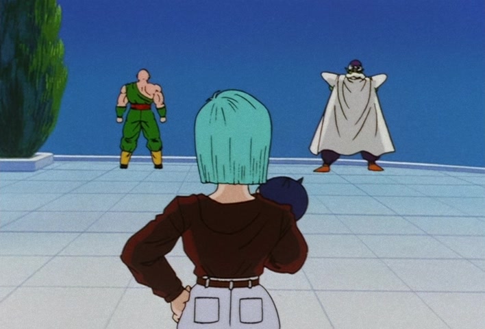 Dragon Ball Z Ep 161: Super Vegeta in Peril!! An Absolutely Perfect Terror Closes In!! @ 14:00