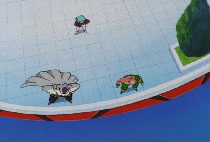 Dragon Ball Z Ep 161: Super Vegeta in Peril!! An Absolutely Perfect Terror Closes In!! @ 14:05