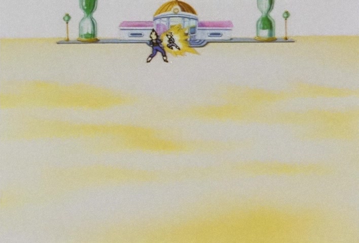 Dragon Ball Z Ep 161: Super Vegeta in Peril!! An Absolutely Perfect Terror Closes In!! @ 14:14