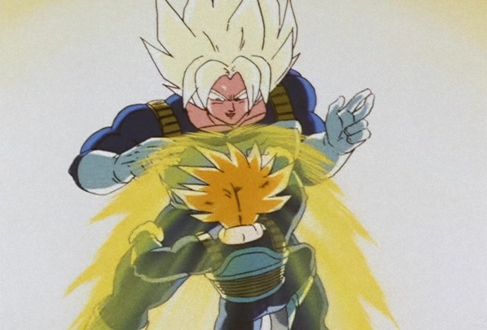 Dragon Ball Z Ep 161: Super Vegeta in Peril!! An Absolutely Perfect Terror Closes In!! @ 14:19