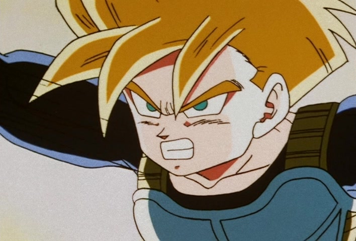 Dragon Ball Z Ep 161: Super Vegeta in Peril!! An Absolutely Perfect Terror Closes In!! @ 14:33