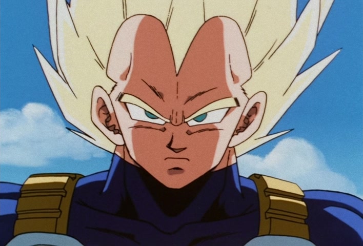 Dragon Ball Z Ep 161: Super Vegeta in Peril!! An Absolutely Perfect Terror Closes In!! @ 14:52
