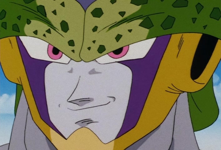 Dragon Ball Z Ep 161: Super Vegeta in Peril!! An Absolutely Perfect Terror Closes In!! @ 14:57