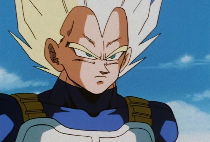 Dragon Ball Z Ep 161: Super Vegeta in Peril!! An Absolutely Perfect Terror Closes In!! @ 15:06