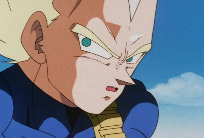 Dragon Ball Z Ep 161: Super Vegeta in Peril!! An Absolutely Perfect Terror Closes In!! @ 15:11