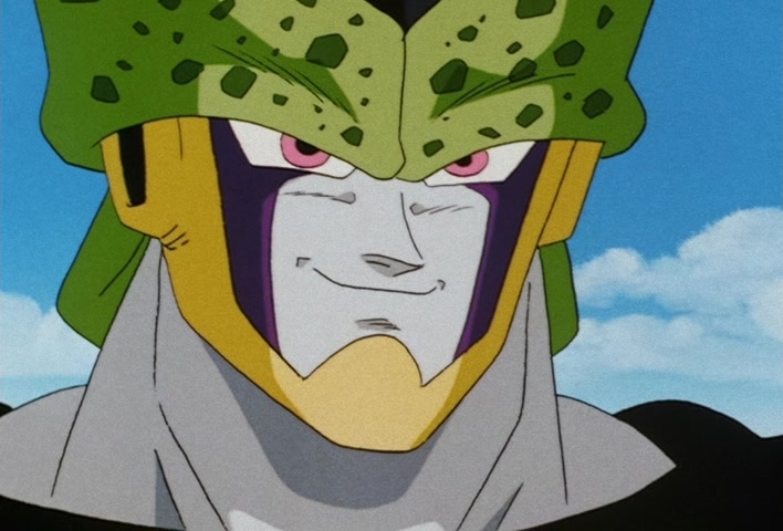 Dragon Ball Z Ep 161: Super Vegeta in Peril!! An Absolutely Perfect Terror Closes In!! @ 15:25