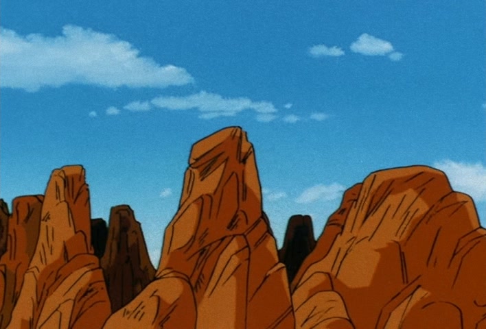 Dragon Ball Z Ep 161: Super Vegeta in Peril!! An Absolutely Perfect Terror Closes In!! @ 15:39