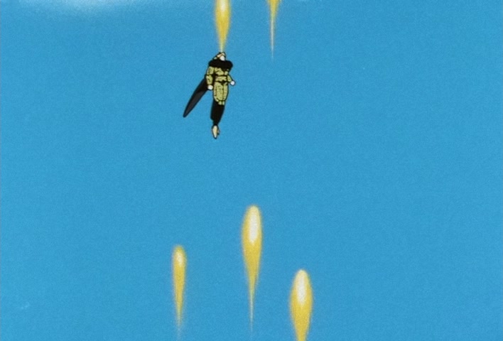 Dragon Ball Z Ep 161: Super Vegeta in Peril!! An Absolutely Perfect Terror Closes In!! @ 15:54
