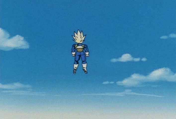 Dragon Ball Z Ep 161: Super Vegeta in Peril!! An Absolutely Perfect Terror Closes In!! @ 16:27