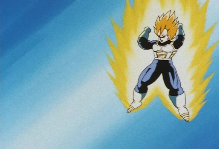 Dragon Ball Z Ep 161: Super Vegeta in Peril!! An Absolutely Perfect Terror Closes In!! @ 16:51