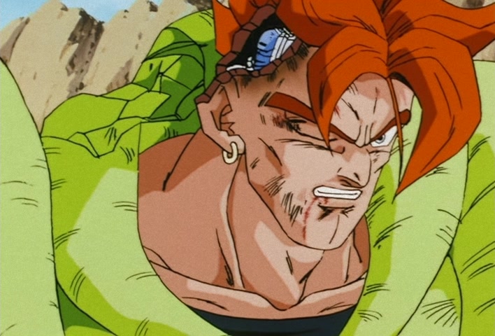 Dragon Ball Z Ep 161: Super Vegeta in Peril!! An Absolutely Perfect Terror Closes In!! @ 17:24