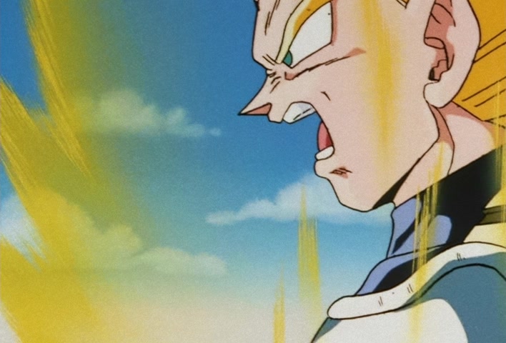 Dragon Ball Z Ep 161: Super Vegeta in Peril!! An Absolutely Perfect Terror Closes In!! @ 17:47