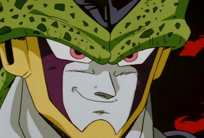 Dragon Ball Z Ep 161: Super Vegeta in Peril!! An Absolutely Perfect Terror Closes In!! @ 17:52